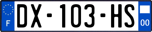 DX-103-HS