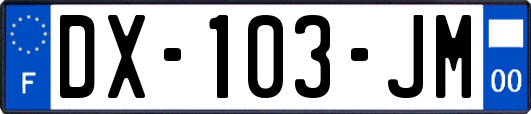 DX-103-JM
