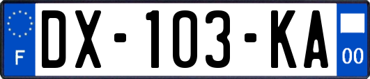 DX-103-KA