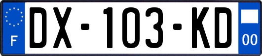DX-103-KD