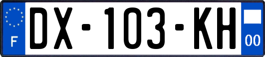 DX-103-KH