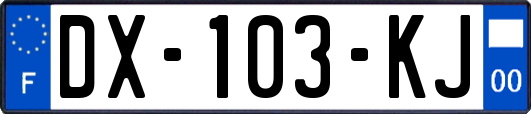 DX-103-KJ