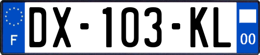 DX-103-KL