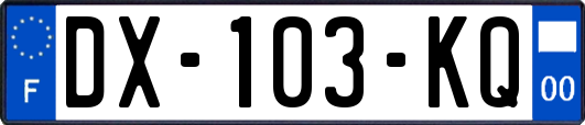 DX-103-KQ