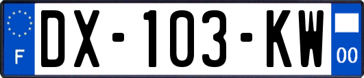 DX-103-KW