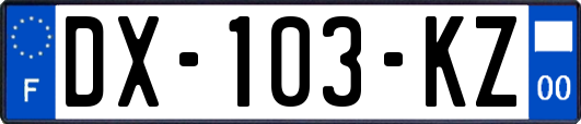 DX-103-KZ