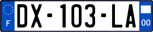 DX-103-LA