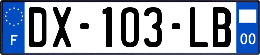 DX-103-LB