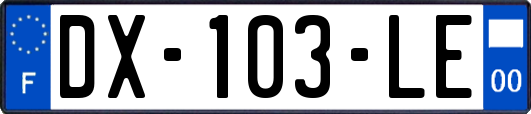 DX-103-LE