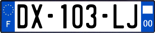 DX-103-LJ