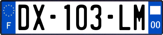 DX-103-LM