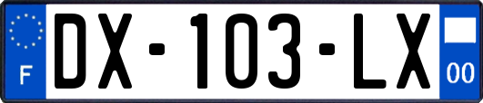 DX-103-LX