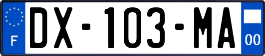 DX-103-MA