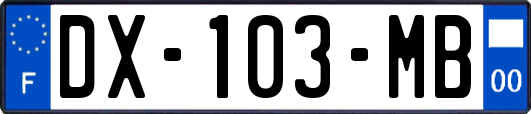 DX-103-MB