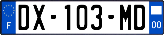 DX-103-MD