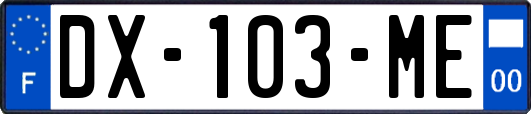 DX-103-ME