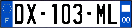 DX-103-ML