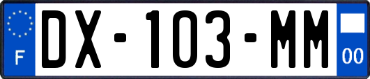 DX-103-MM