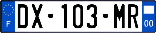 DX-103-MR