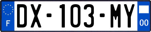 DX-103-MY