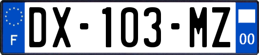 DX-103-MZ