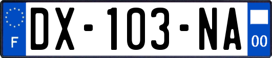 DX-103-NA