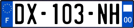 DX-103-NH