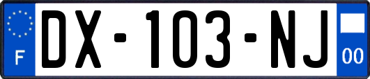 DX-103-NJ