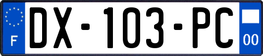 DX-103-PC