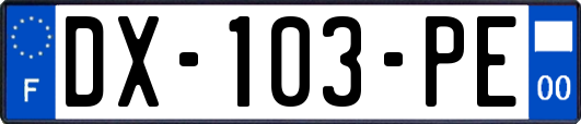 DX-103-PE