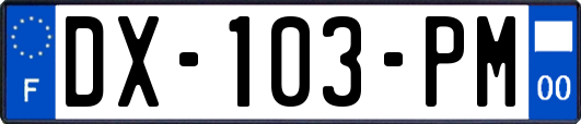 DX-103-PM