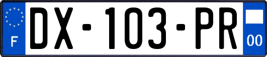DX-103-PR