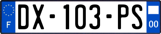DX-103-PS