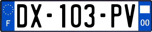 DX-103-PV