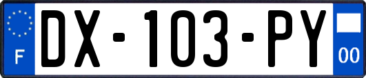 DX-103-PY