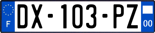DX-103-PZ
