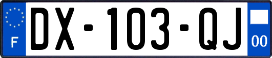 DX-103-QJ