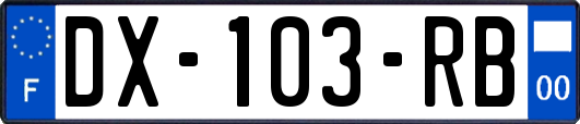 DX-103-RB