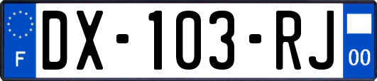 DX-103-RJ