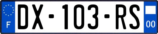 DX-103-RS