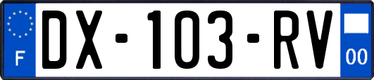 DX-103-RV