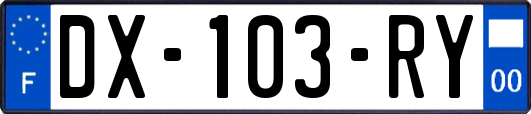 DX-103-RY