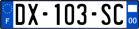 DX-103-SC