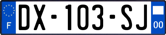 DX-103-SJ