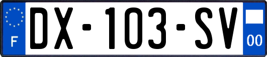 DX-103-SV
