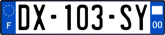 DX-103-SY
