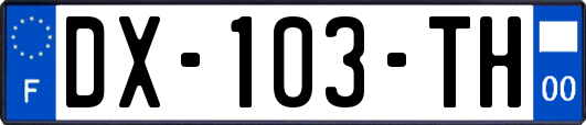DX-103-TH