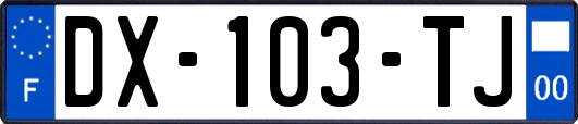 DX-103-TJ