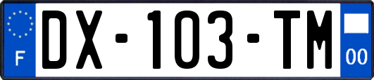 DX-103-TM