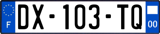DX-103-TQ